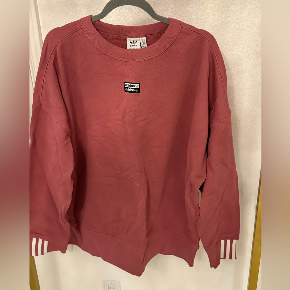 adidas sweatshirt (NWT)